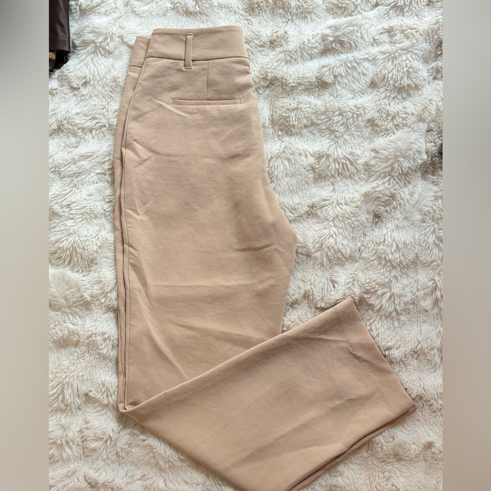 SOLD crepe straight leg pants